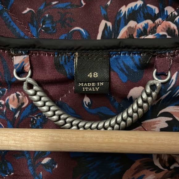 RARE Burberry Floral Quilted Jacket - Picture 7 of 7